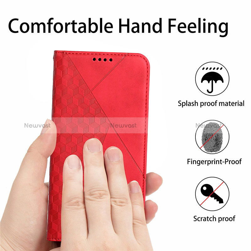 Leather Case Stands Flip Cover Holder Y02X for Xiaomi Mi 11T 5G