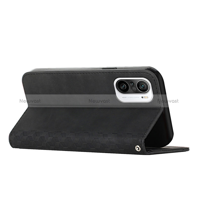 Leather Case Stands Flip Cover Holder Y02X for Xiaomi Mi 11X 5G