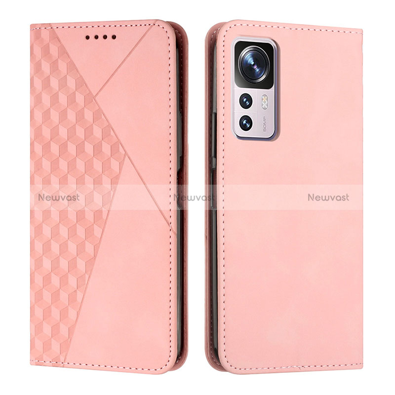 Leather Case Stands Flip Cover Holder Y02X for Xiaomi Mi 12T 5G