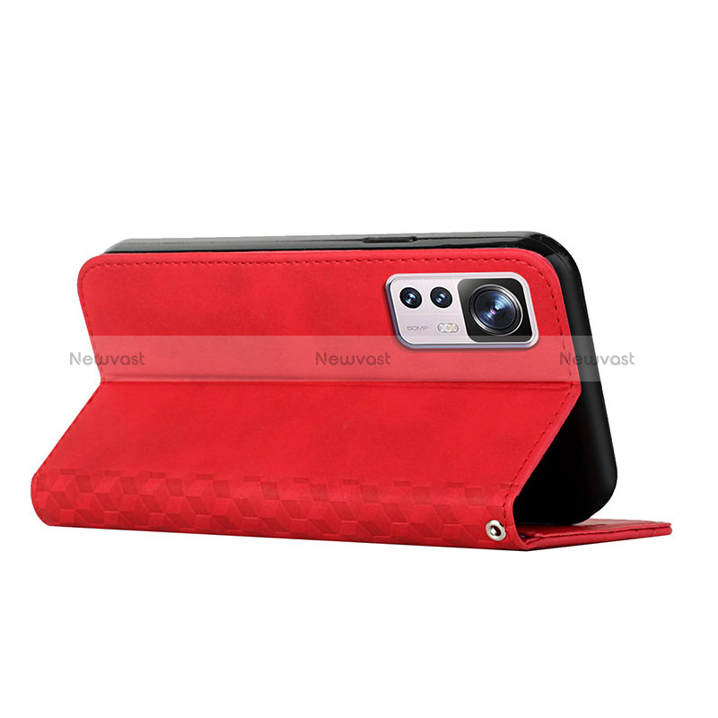 Leather Case Stands Flip Cover Holder Y02X for Xiaomi Mi 12T 5G