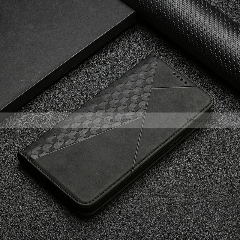 Leather Case Stands Flip Cover Holder Y02X for Xiaomi POCO C3