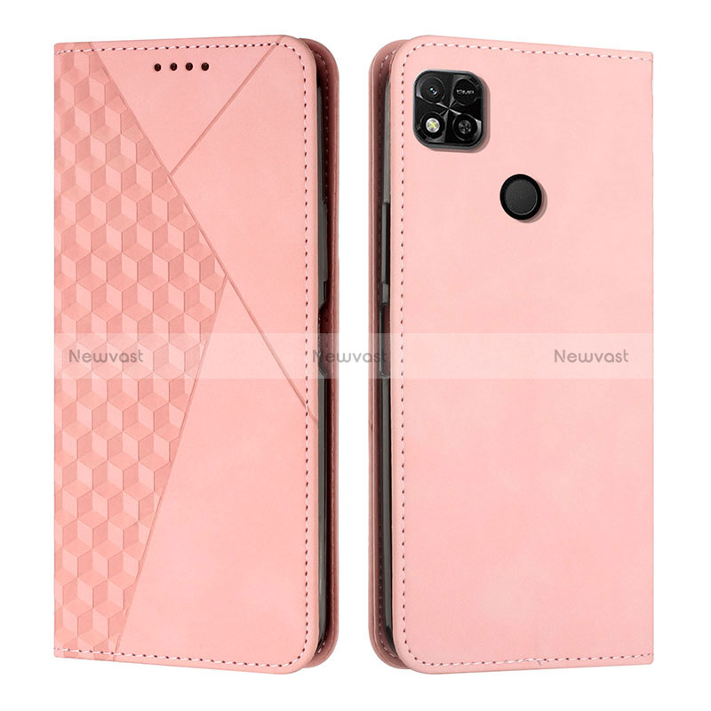Leather Case Stands Flip Cover Holder Y02X for Xiaomi POCO C3