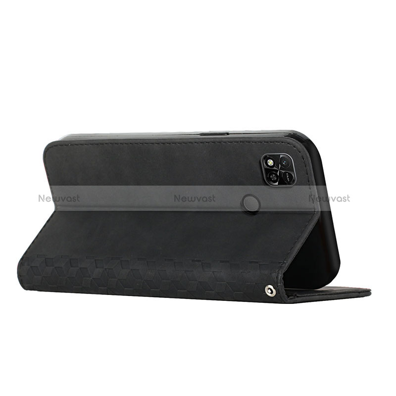 Leather Case Stands Flip Cover Holder Y02X for Xiaomi POCO C31