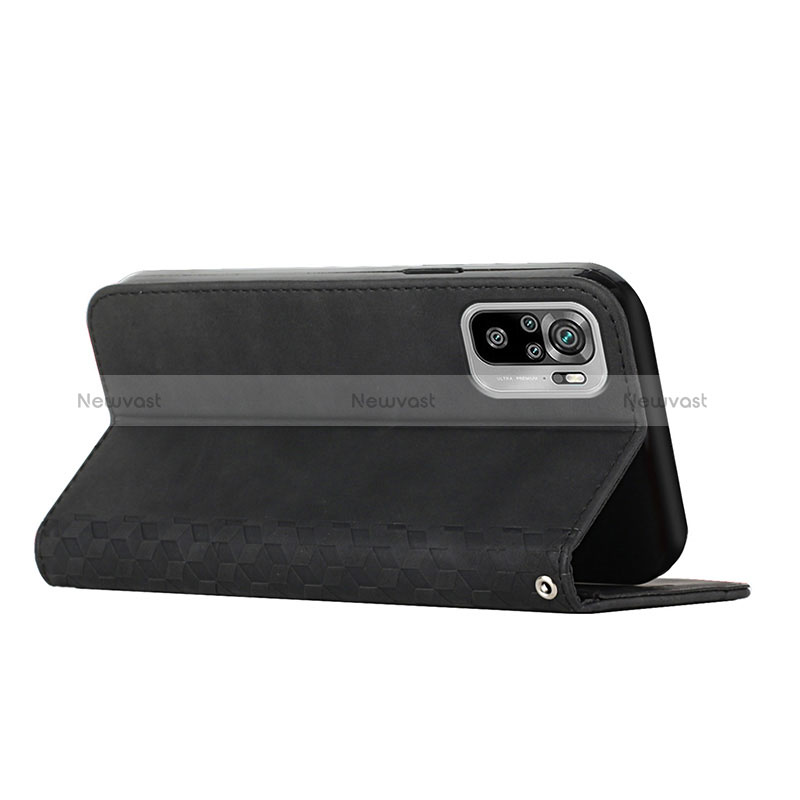 Leather Case Stands Flip Cover Holder Y02X for Xiaomi Poco M5S