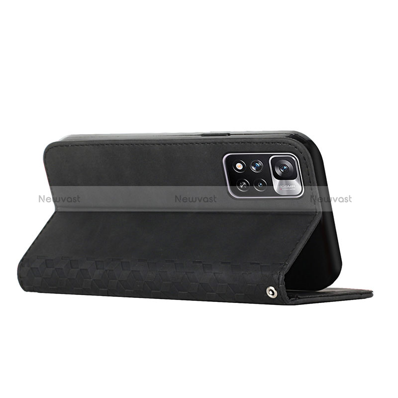 Leather Case Stands Flip Cover Holder Y02X for Xiaomi Poco X4 NFC