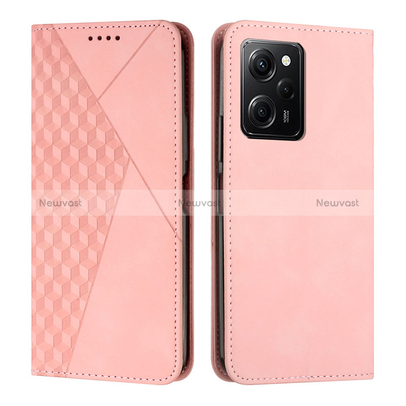Leather Case Stands Flip Cover Holder Y02X for Xiaomi Poco X5 Pro 5G