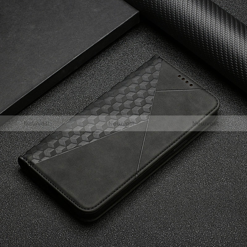 Leather Case Stands Flip Cover Holder Y02X for Xiaomi Redmi 12C 4G