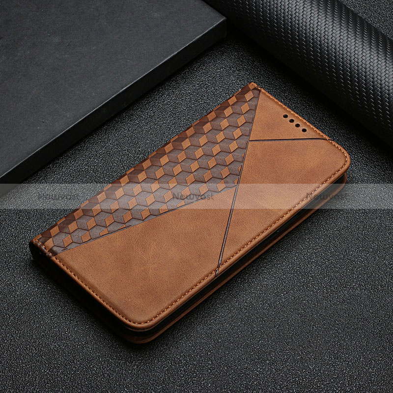 Leather Case Stands Flip Cover Holder Y02X for Xiaomi Redmi 9i