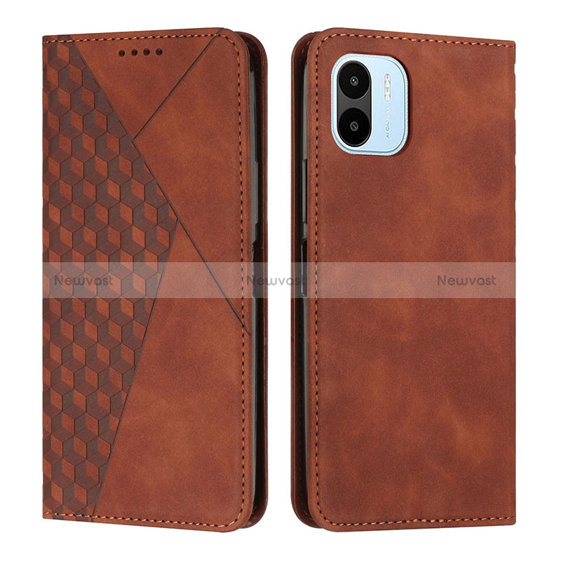 Leather Case Stands Flip Cover Holder Y02X for Xiaomi Redmi A1