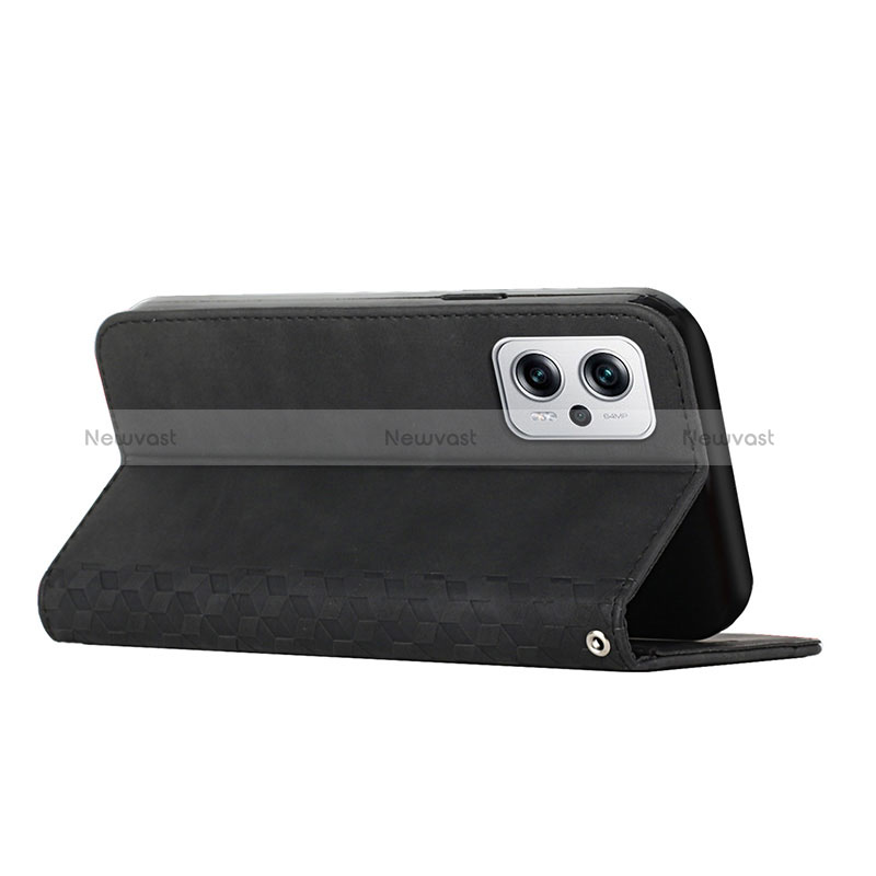 Leather Case Stands Flip Cover Holder Y02X for Xiaomi Redmi K50i 5G