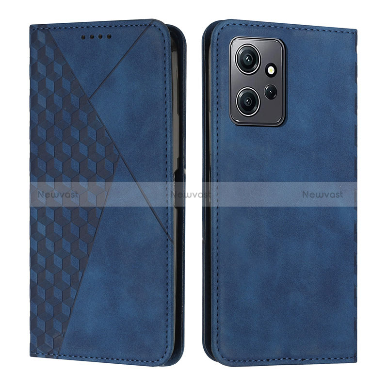 Leather Case Stands Flip Cover Holder Y02X for Xiaomi Redmi Note 12 4G