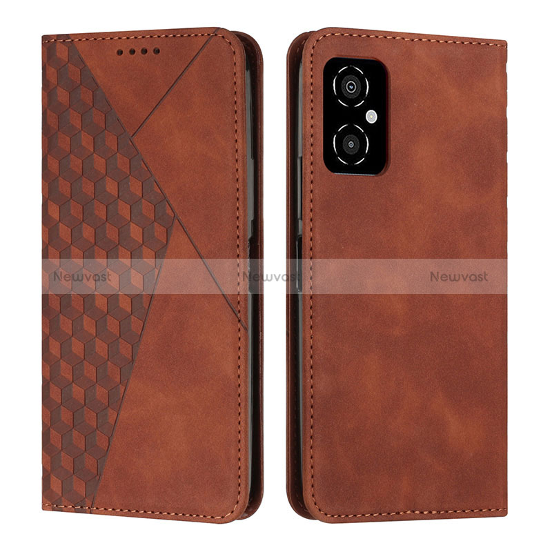 Leather Case Stands Flip Cover Holder Y02X for Xiaomi Redmi Note 12R Pro 5G