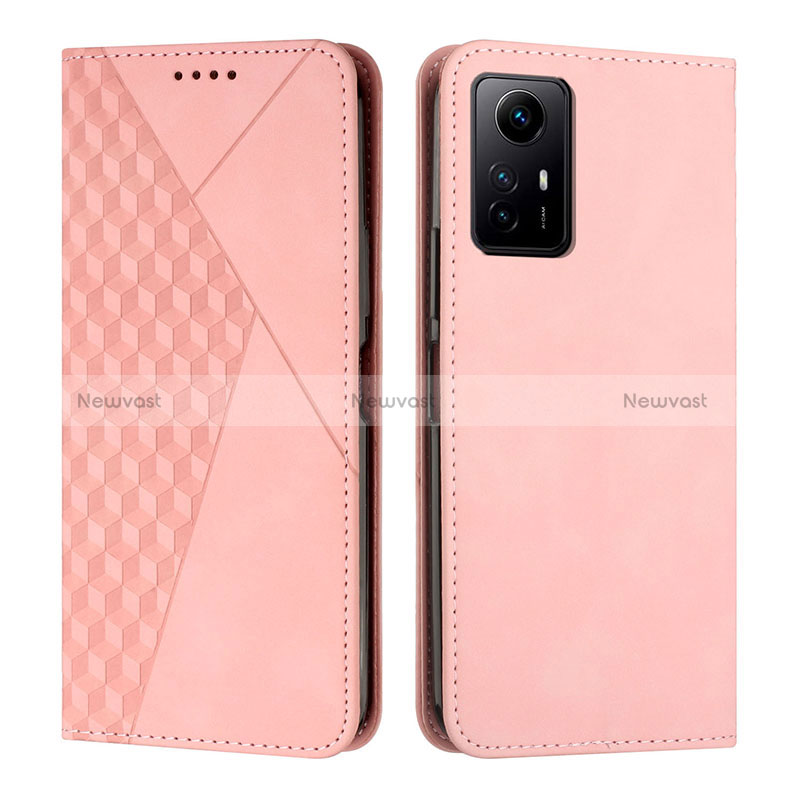 Leather Case Stands Flip Cover Holder Y02X for Xiaomi Redmi Note 12S