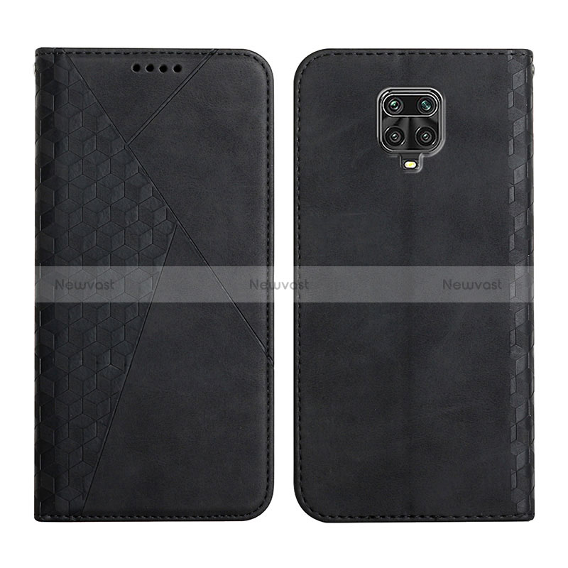 Leather Case Stands Flip Cover Holder Y02X for Xiaomi Redmi Note 9 Pro Max