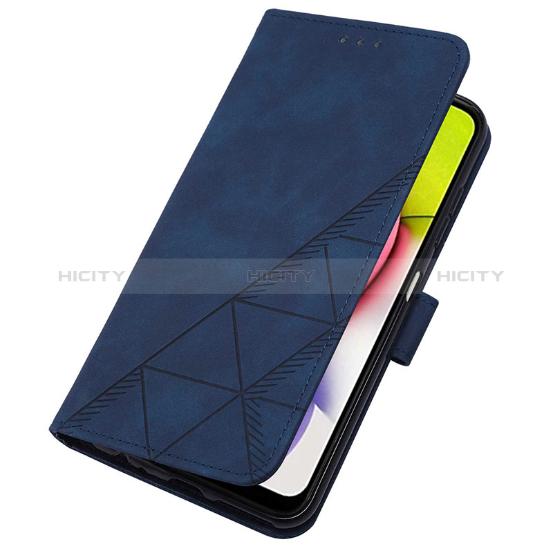 Leather Case Stands Flip Cover Holder Y03B for Samsung Galaxy A03s