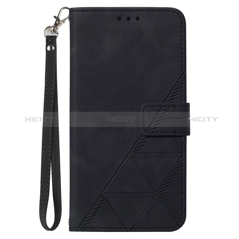 Leather Case Stands Flip Cover Holder Y03B for Samsung Galaxy A03s