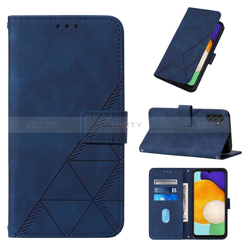 Leather Case Stands Flip Cover Holder Y03B for Samsung Galaxy A04s