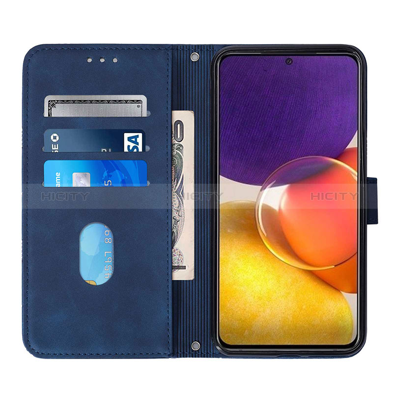 Leather Case Stands Flip Cover Holder Y03B for Samsung Galaxy A05s