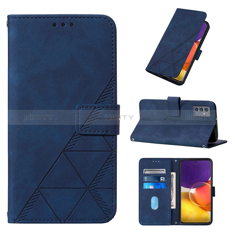 Leather Case Stands Flip Cover Holder Y03B for Samsung Galaxy A05s