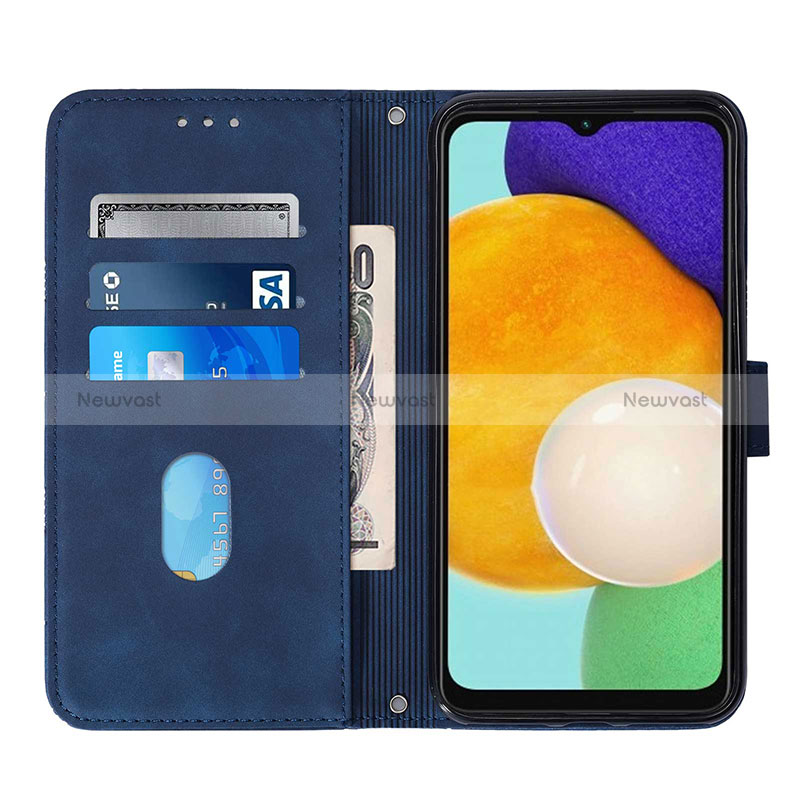 Leather Case Stands Flip Cover Holder Y03B for Samsung Galaxy A13 5G