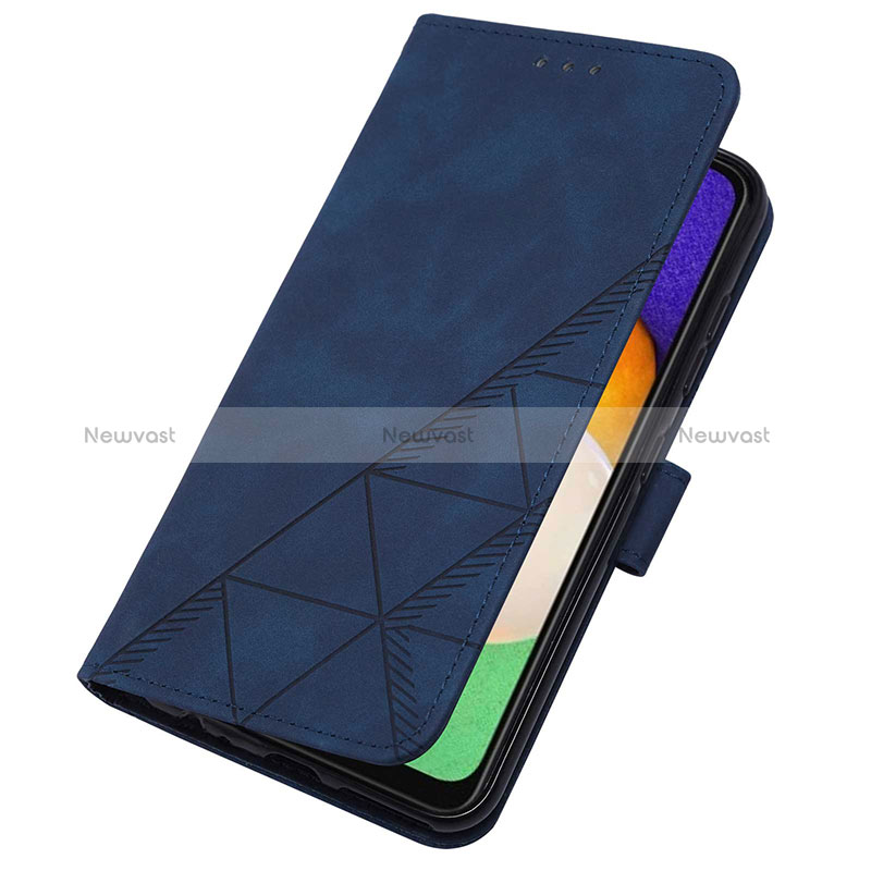 Leather Case Stands Flip Cover Holder Y03B for Samsung Galaxy A13 5G