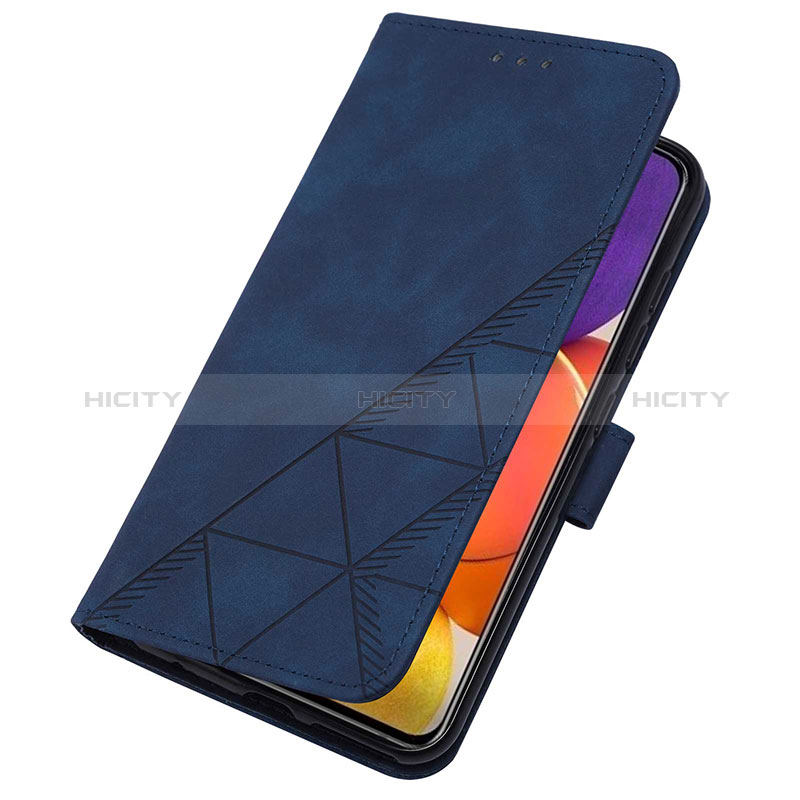 Leather Case Stands Flip Cover Holder Y03B for Samsung Galaxy A25 5G