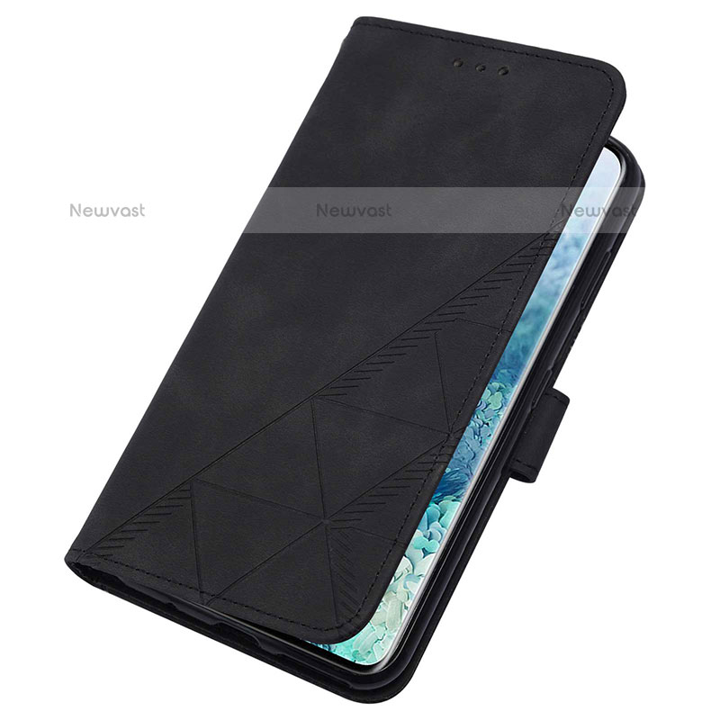 Leather Case Stands Flip Cover Holder Y03B for Samsung Galaxy S20