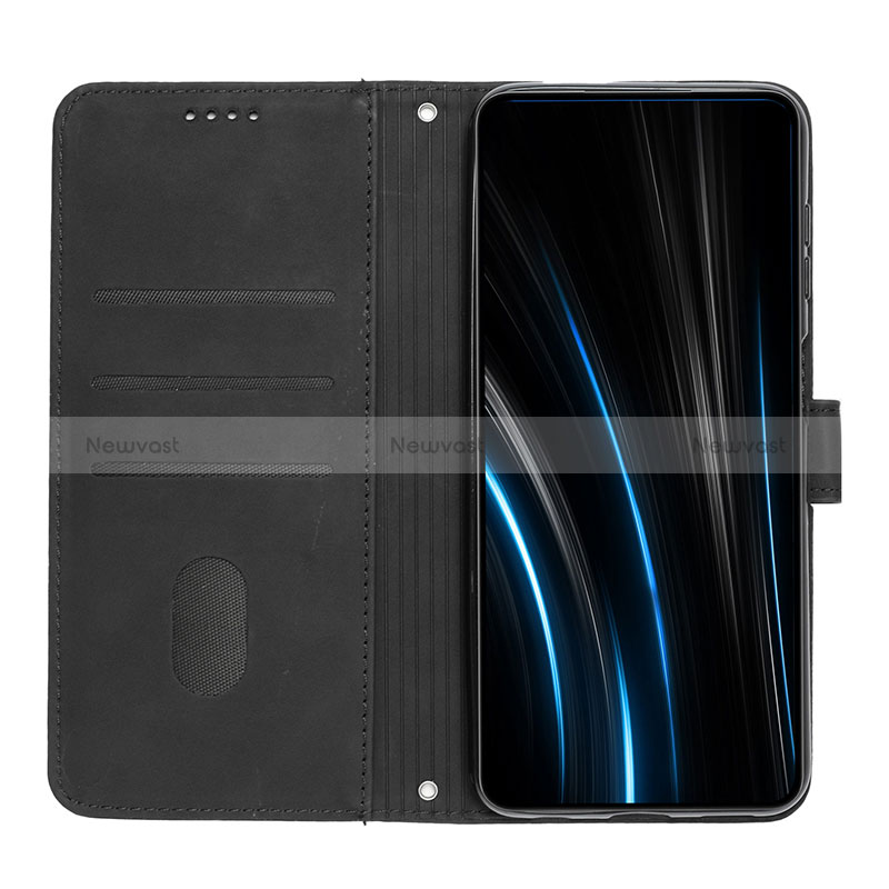 Leather Case Stands Flip Cover Holder Y03X for Motorola Moto Edge 40 Pro 5G