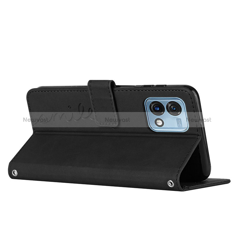 Leather Case Stands Flip Cover Holder Y03X for Motorola Moto G Stylus (2023) 4G