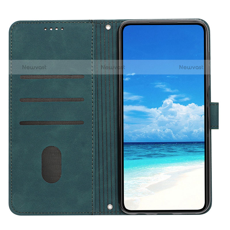 Leather Case Stands Flip Cover Holder Y03X for Oppo F21s Pro 4G