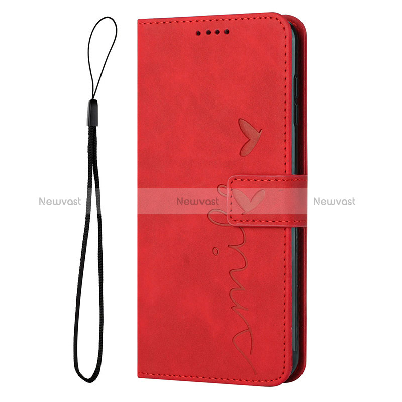 Leather Case Stands Flip Cover Holder Y03X for Realme 10 Pro 5G