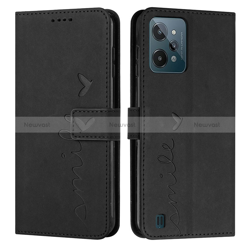 Leather Case Stands Flip Cover Holder Y03X for Realme C31