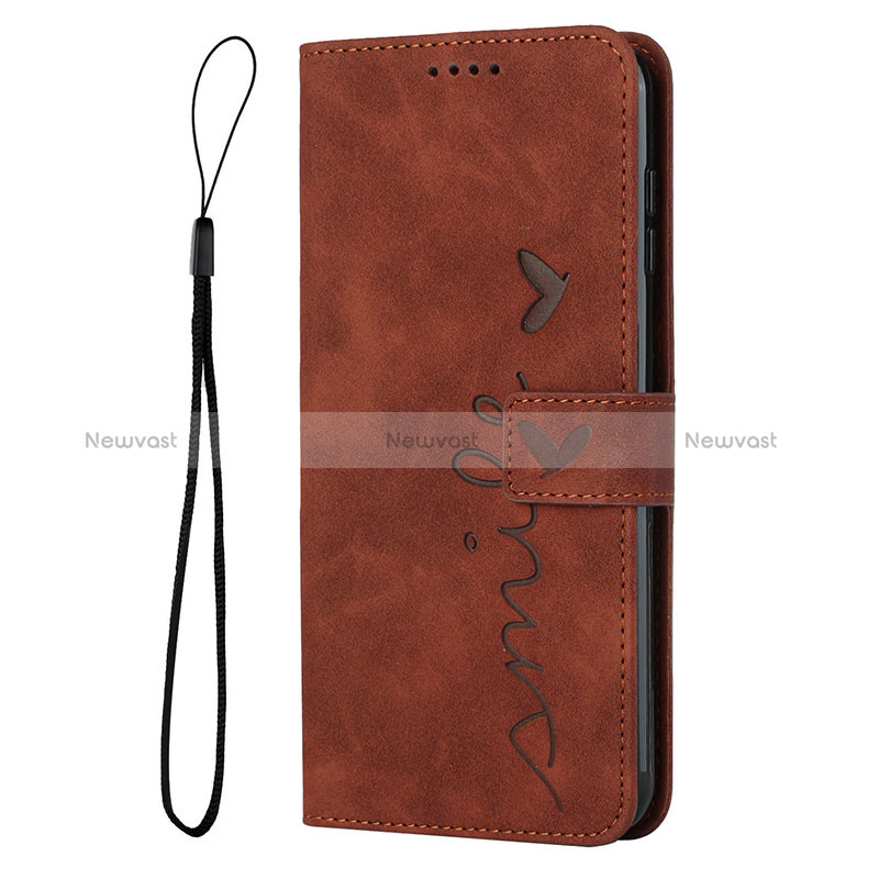 Leather Case Stands Flip Cover Holder Y03X for Realme C31