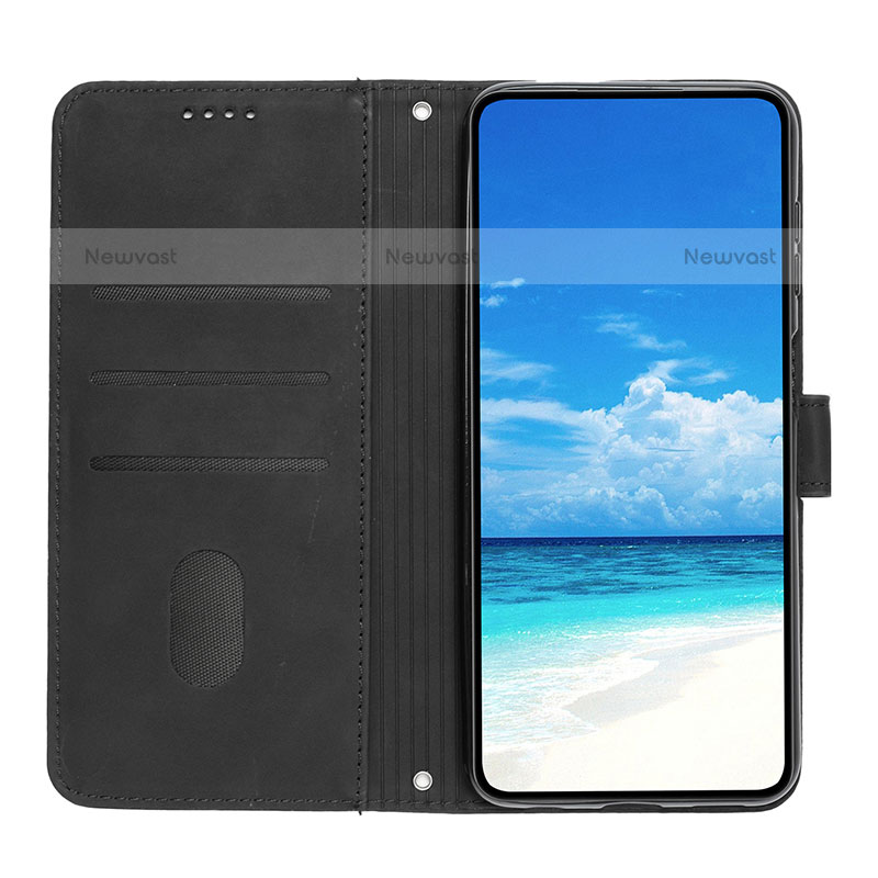 Leather Case Stands Flip Cover Holder Y03X for Samsung Galaxy A02s