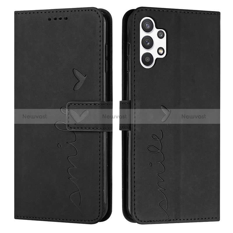 Leather Case Stands Flip Cover Holder Y03X for Samsung Galaxy A13 4G