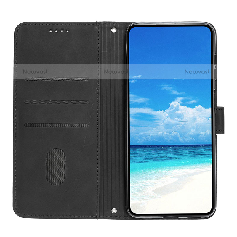 Leather Case Stands Flip Cover Holder Y03X for Samsung Galaxy A20