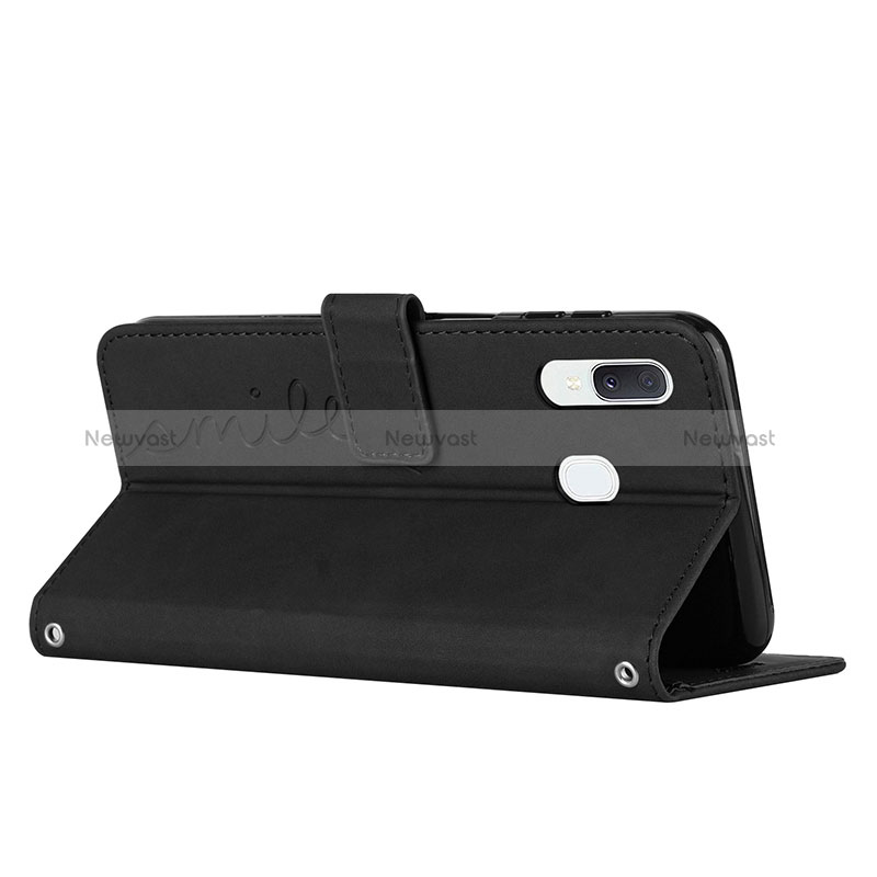 Leather Case Stands Flip Cover Holder Y03X for Samsung Galaxy A30