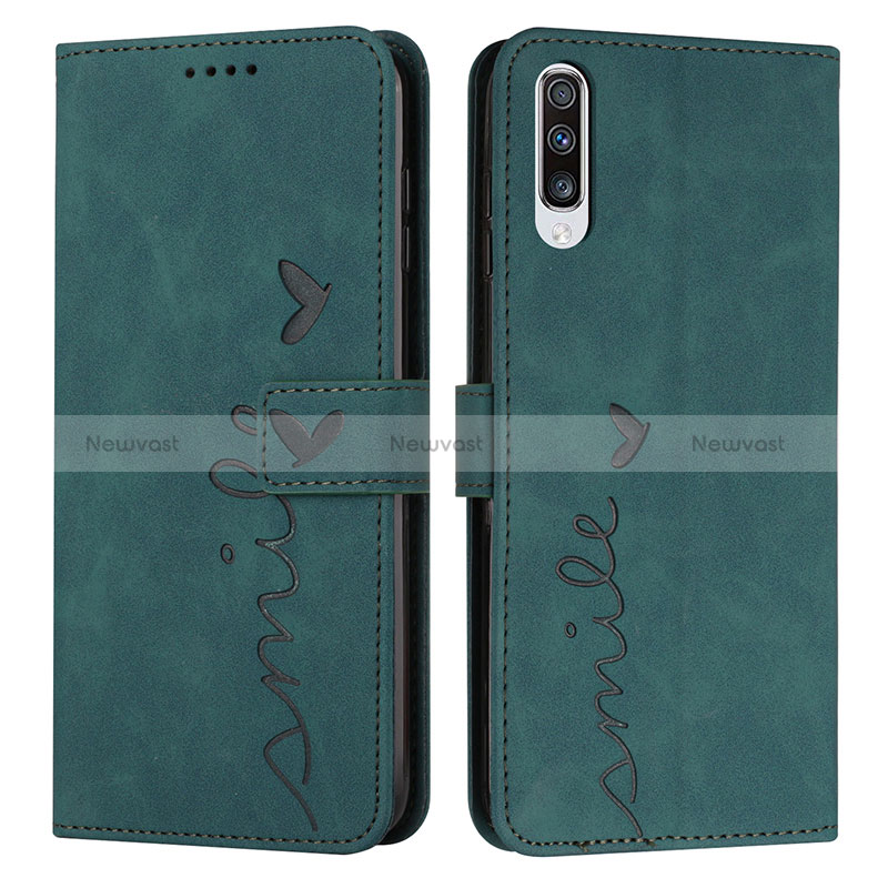 Leather Case Stands Flip Cover Holder Y03X for Samsung Galaxy A30S