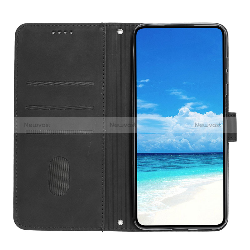 Leather Case Stands Flip Cover Holder Y03X for Samsung Galaxy A50S