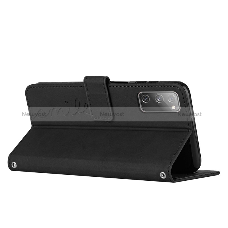 Leather Case Stands Flip Cover Holder Y03X for Samsung Galaxy S20 FE 4G