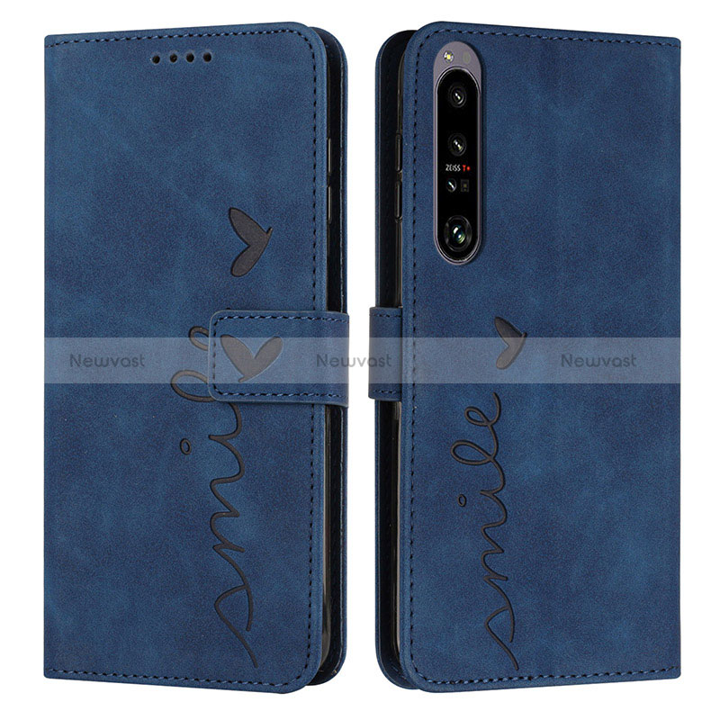 Leather Case Stands Flip Cover Holder Y03X for Sony Xperia 1 IV