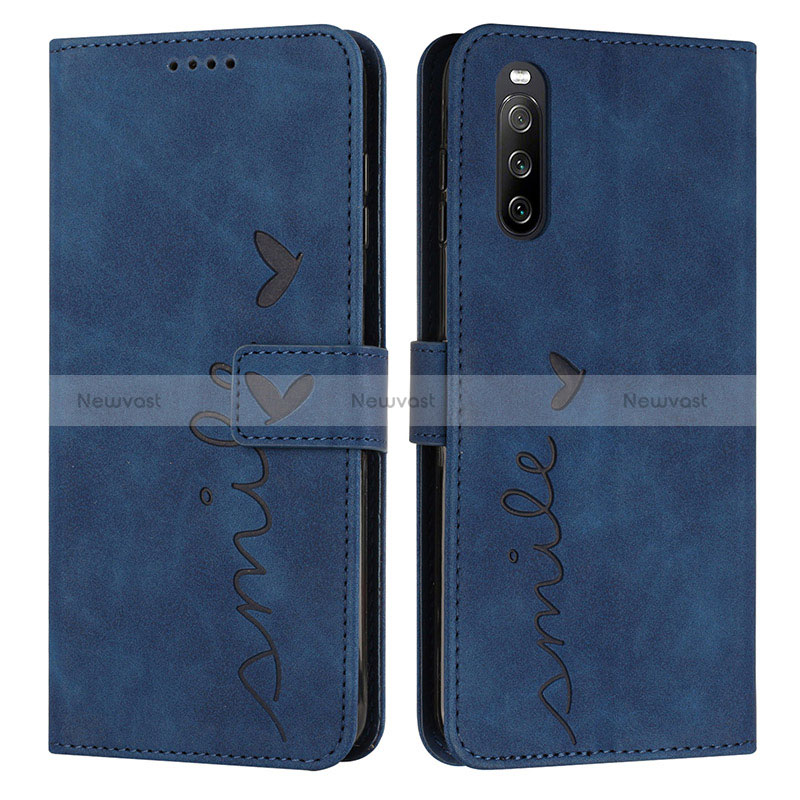 Leather Case Stands Flip Cover Holder Y03X for Sony Xperia 10 IV