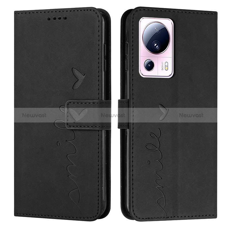 Leather Case Stands Flip Cover Holder Y03X for Xiaomi Mi 12 Lite NE 5G