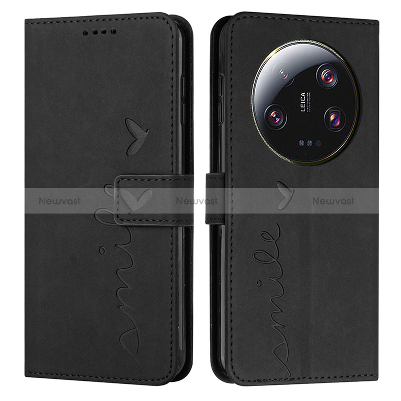 Leather Case Stands Flip Cover Holder Y03X for Xiaomi Mi 13 Ultra 5G