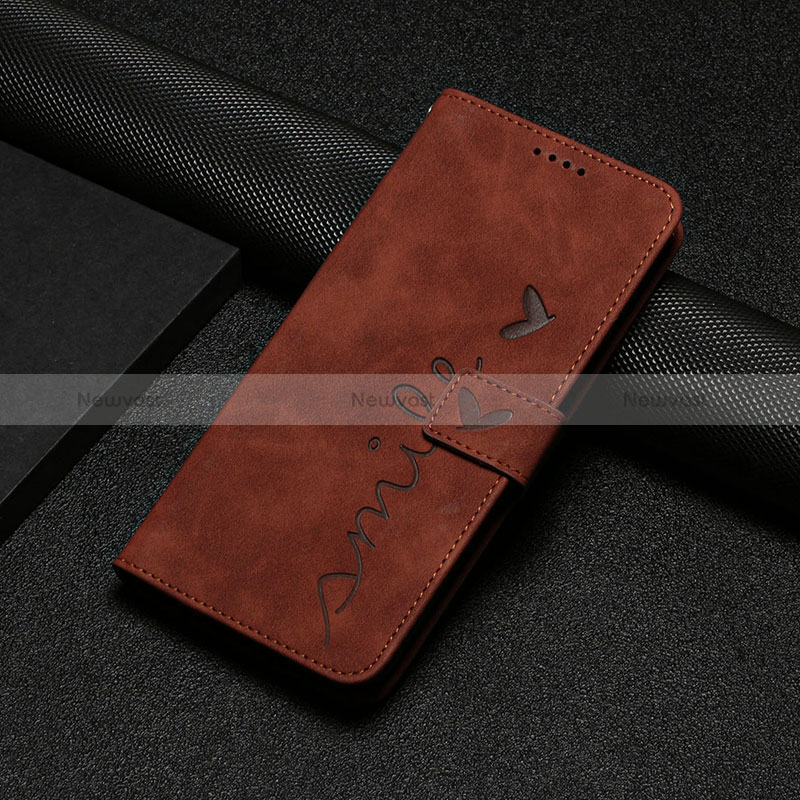 Leather Case Stands Flip Cover Holder Y03X for Xiaomi Poco M4 Pro 4G