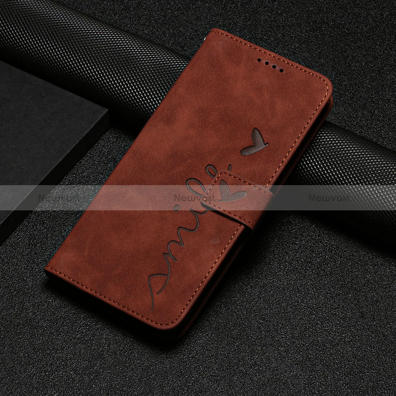 Leather Case Stands Flip Cover Holder Y03X for Xiaomi Redmi 10 (2022)