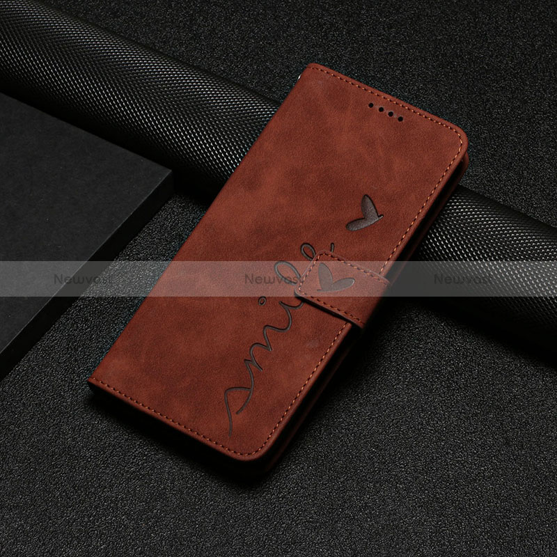 Leather Case Stands Flip Cover Holder Y03X for Xiaomi Redmi 9A