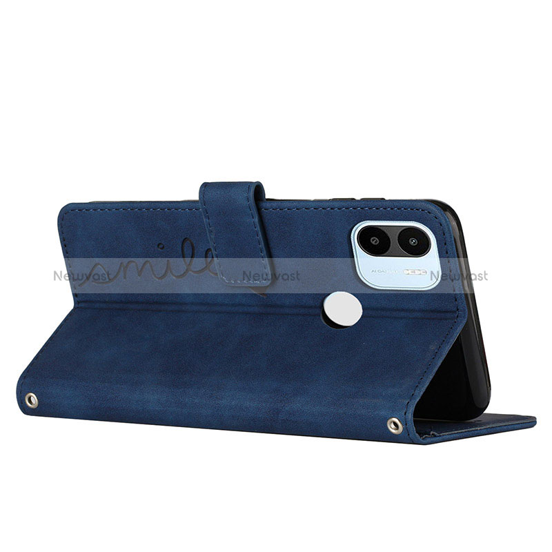 Leather Case Stands Flip Cover Holder Y03X for Xiaomi Redmi A1 Plus