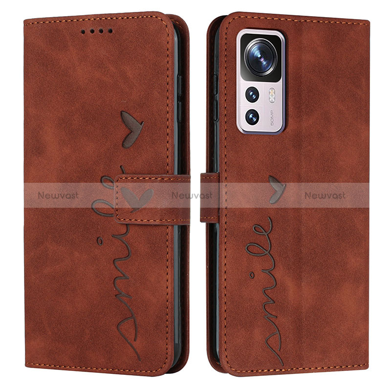 Leather Case Stands Flip Cover Holder Y03X for Xiaomi Redmi K50 Ultra 5G