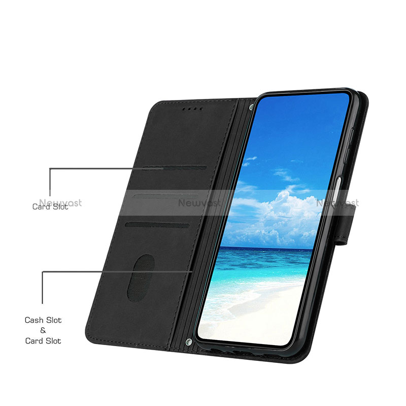 Leather Case Stands Flip Cover Holder Y03X for Xiaomi Redmi K60 5G